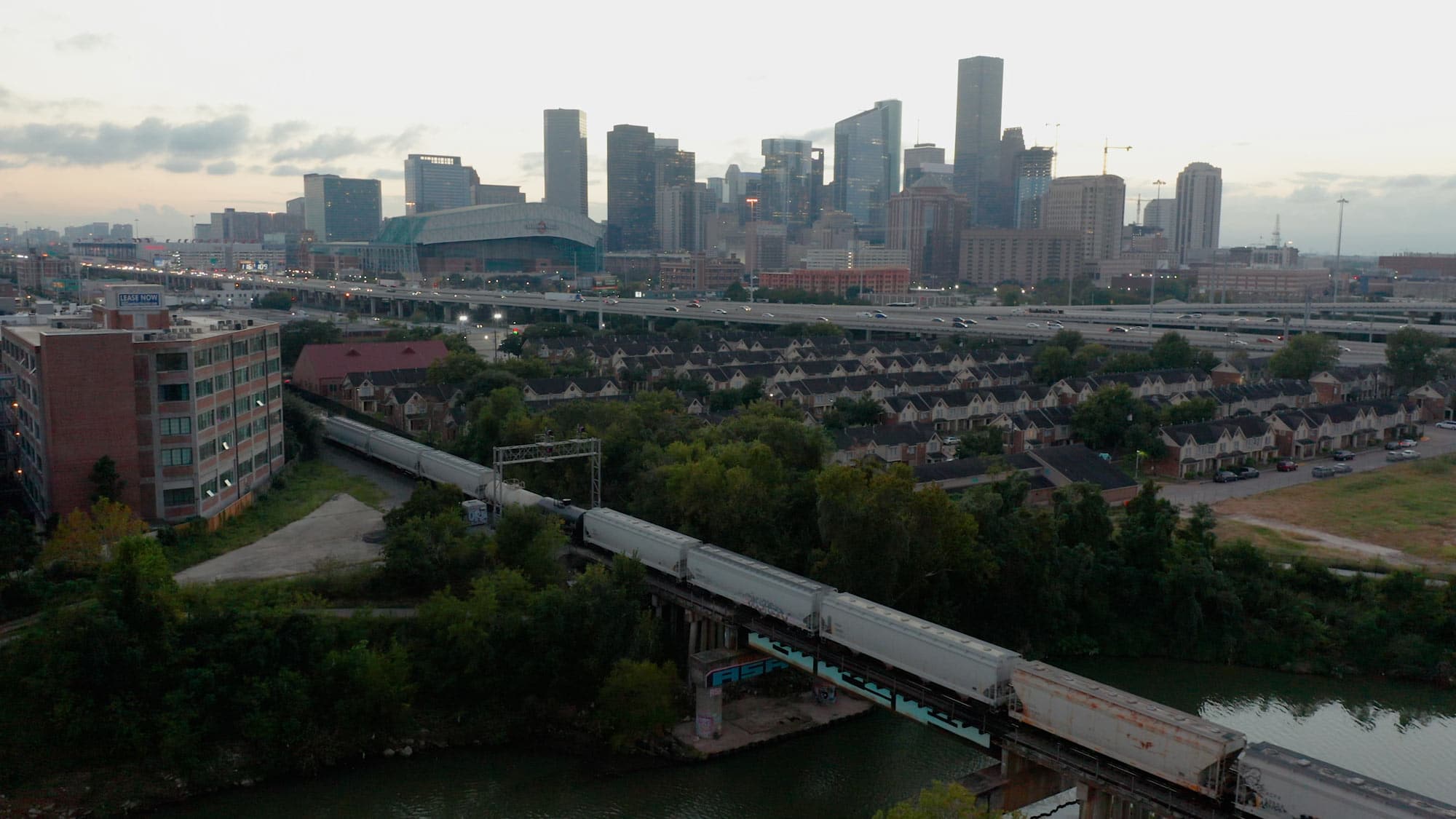 Houston skyline