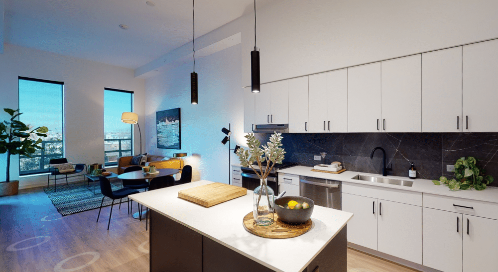 brand new Houston apartment