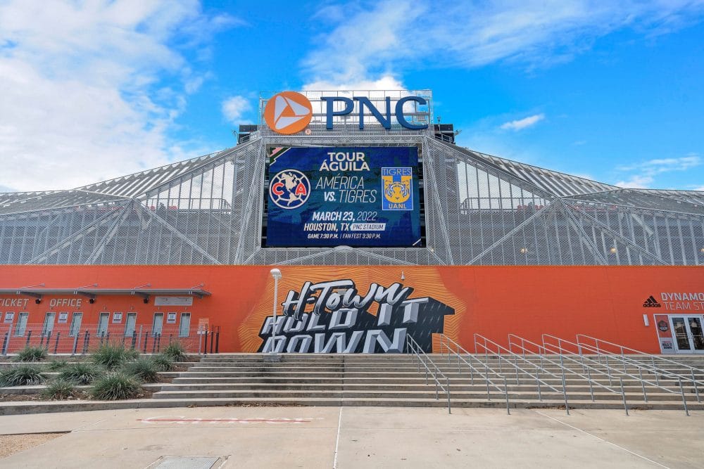 PNC stadium in Houston, TX
