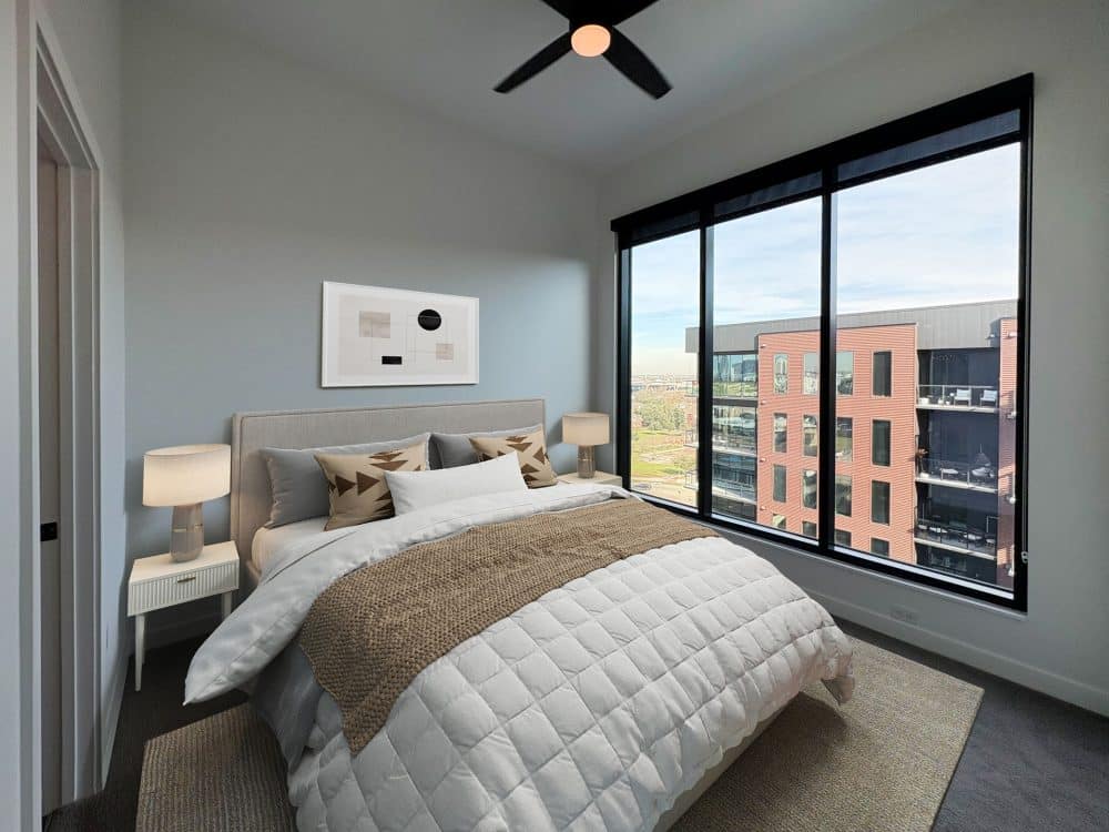 Forth at Navigation apartment bedroom